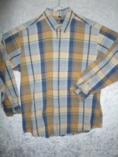 Herrenhemd XL kariert Gr. 43/44 Art Sachs