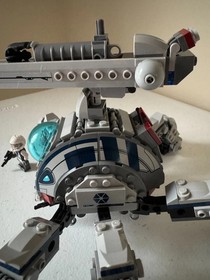 Lego Umbaran Mhc Mobile Heavy Cannon 75013 Star Wars Clone Wars 100% Complete