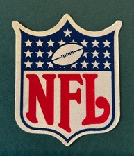 Vintage / Authentic NFL National Football League Shield Logo Bumper Sticker