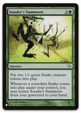 Sosuke's Summons #145/165 (NM) List Reprints LIST LIST Magic MTG