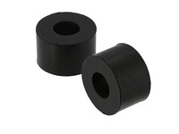Set: 2X Lagergummi FüR Tankauflage, Kurz, Hauptrahmen Vorn - FüR Simson S50, S51