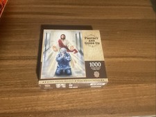 Master Pieces Protect And Guide Us 1000 Piece Jigsaw Puzzle Bonus Poster...
