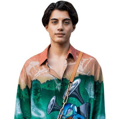 Nic Kaufmann (Shorts) Half Body Buddy Cutout