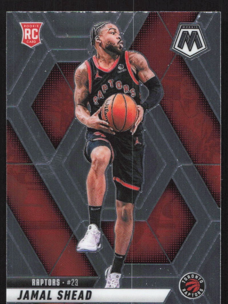 2024-25 Panini Mosaic - Rookies Jamal Shead #201 (RC)