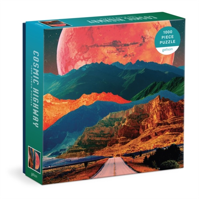 Cosmic Highway 1000 Piece Puzzle in a Square Box by  Galison,... - 9780735380059 - Image 2