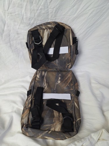 Pack of 2 for Polaris Sportsman ATV Fender Cargo Side Storage NWOT Camouflage - Foto 2 di 6