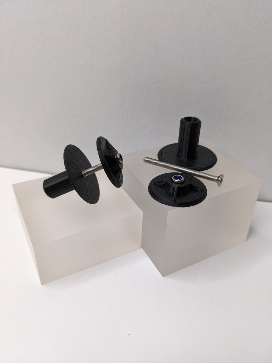Mazda 2 2007-2015 Parcel Shelf Repair Kit Fix Broken Hinges Pegs