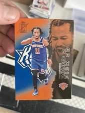 2025-26 Topps Signature Class Jalen Brunson Orange Color Match Sp Finals MVP ?