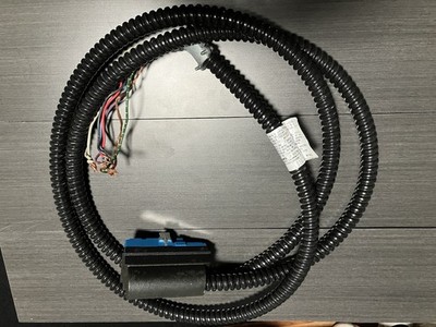 Cubicle 10' Power Whip PBBF-B