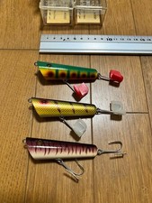 Zeal Gally Witch 1999 3pcs Set Hard Lure Fishing Bait, Unused, Box Deteriorated