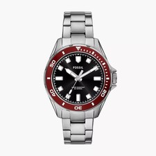 Image of Fossil BQ2896 Dalton Stainless Steel Analogue Watch for Men 42 mm Case Diameter