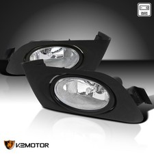 Fits 2001-2003 Honda Civic 24dr Clear Bumper Fog Lights Lampsswitch 01 02 03 Fits 2001-2003 Honda Civic 24dr Clear Bumper Fog Lights Lampsswitch 01 02 03
