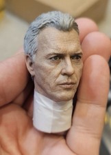 Hot Toys MMS712 1/6 The Flash Batman Michael Keaton Bruce Wayne Head