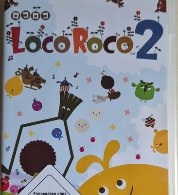 Locoroco 2 für Sony PSP, Action & Abenteuer, USK 0, Videospiel-Serie LocoRoco