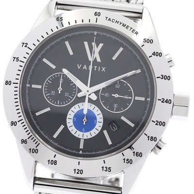 VARTIX VINGT-CINQ ANS White KU2 Chronograph Date Automatic Men's Watch_966650