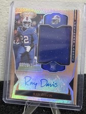 2024 Panini Certified - Freshman Fabric Mirror Signatures Ray Davis Bronze /349