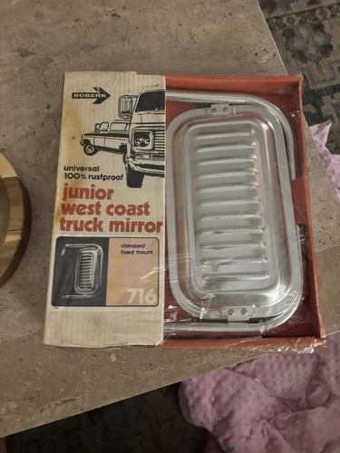 New Old Stock Roberk West Coast Jr.  Mirror. Model 716.