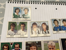 Panini Football 1980 - Pages équipes Stickers Multiples - Album Récupéré