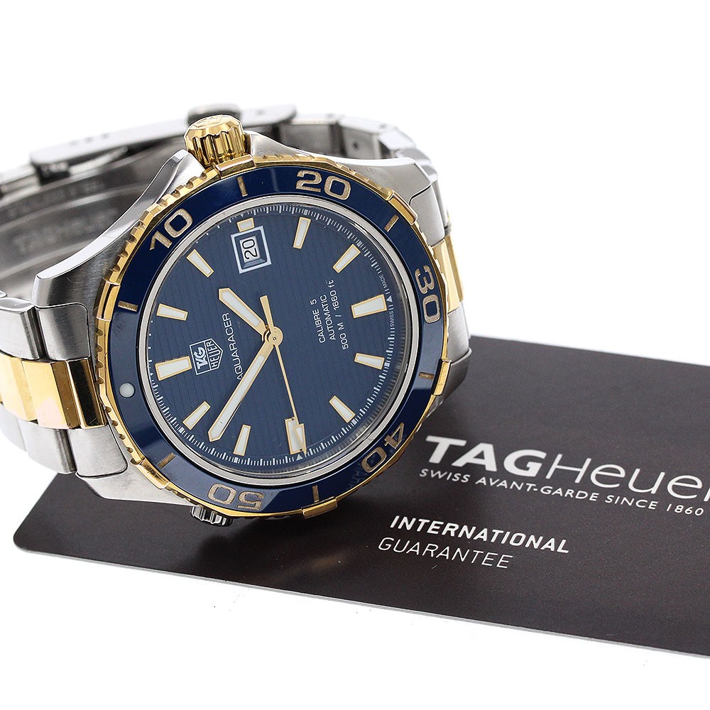 TAG HEUER Aqua Racer Caliber 5 WAK2120.BB0835 Date Automatic Men's