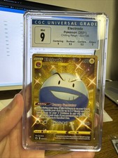 Electrode (Secret) 222/198 Chilling Reign Holo CGC 9 Pokemon w/subgrades