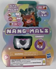 Nano-Mals Cowbert The Highland Cow, Electronic Pet Cow Toy, 70 Responses