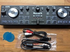 Numark DJ2GO2 Touch   Compact 2 Deck USB DJ C...