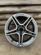 MERCEDES BENZ GLA GLB H247 AMG-LINE 19" ALLOY WHEEL RIM A2474011500 GENUINE X1