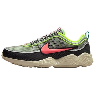 Nike Air Zoom Spiridon Barely Volt Hot Punch II1237-701 Men's Size