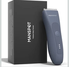 Electric Groin Hair Trimmer Men's Shaving & Grooming Sets Kit