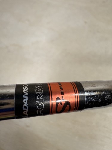 Adams Golf SPEEDLINE PLUS PUTTER 35.5" Right Handed Classic Blade Original Grip - Picture 14 of 22