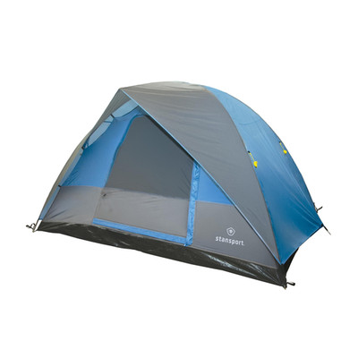 Stansport Trinity River 6-Person Dome Tent - 3-Season Family Camping Tent