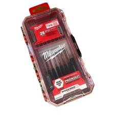Milwaukee 48-32-5164 Shockwave Impact Driver Bit Set 28 Piece - Factory Sealed