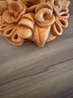 Salt Dough European Peasant Woman & 5" Floral Wreath 1970-80 — photo 6