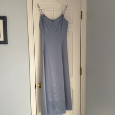 Vintage Scott McClintock 8-10 Formal Prom Dress Gown made in USA EXCELLENT