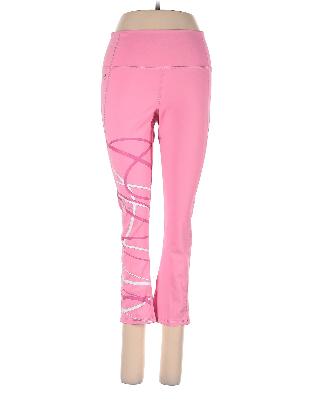 Under Armour Women Pink Active Pants M