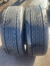 Nearly new pair of 385/65 22.5 agricultural use only￼(10 available)