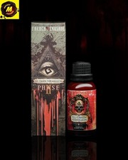 Villainy Ink Enamels Phase II Individual Colors - Ill Omen Vermillion - V...