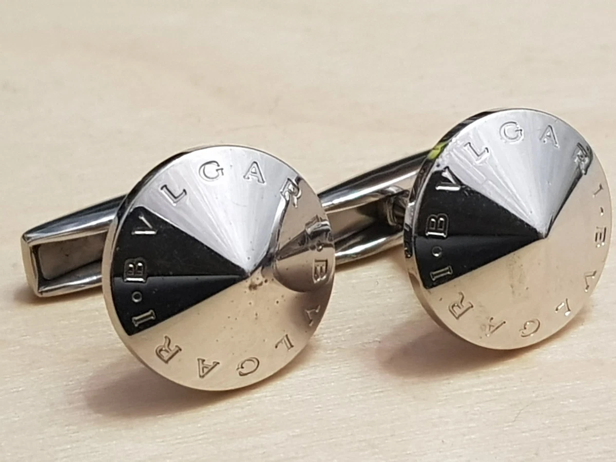 Bvlgari Cufflinks for Men for sale | eBay