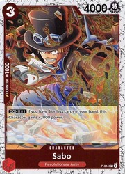 Sabo P-044 Pirate Foil PRB-02 Premium Booster -The Best- Vol. 2