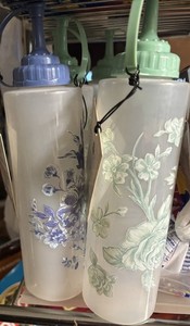 Pioneer Woman Agatha Blue Or Mint Green Sweeze  Bottle