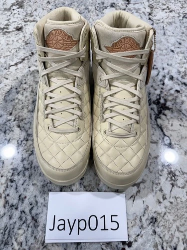 AIR JORDAN 2 RETRO JUST DON BEACH WITH CAP (US 12)