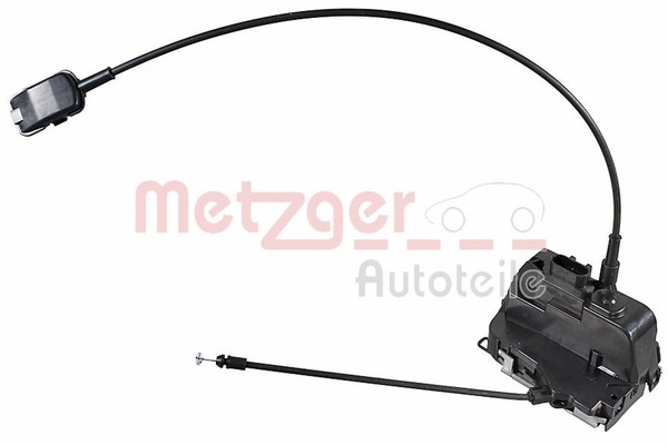 TüRschloss Metzger Autoteile 2314542 FüR Renault Megane 2 KM0 LM0 Hatchback Van-image