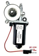 373566 RV Awning Motor Replacement Universal Black Connector Motor black