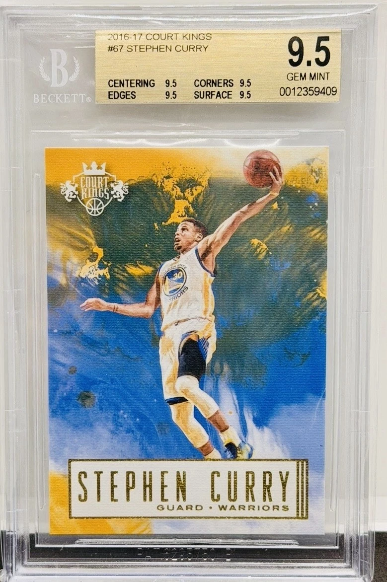 ステフィンカリー出品 2016-17 Panini Court Kings - Stephen Curry #67 | eBay