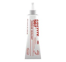 Loctite - 2087069 567 250ml PST Thread Sealant, High Temperature, White Color...