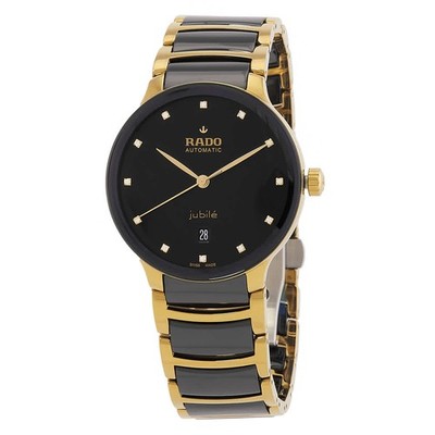 Rado Centrix Quartz Diamond Black Dial Unisex Watch R30008742