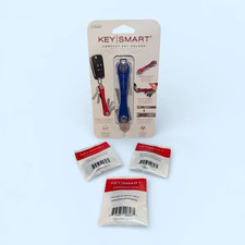 Key Smart Compact Key Holder - BLUE
