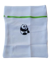 Bra Laundry Bag – Zippered Mesh Wash Bag for Delicates, 19.70" x 15.75"