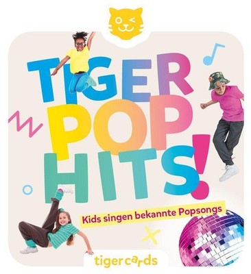 tigercard - tigerhits - tiger POP hits 