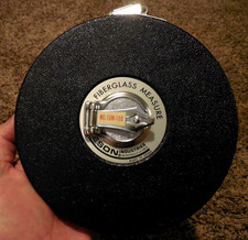 Surveyors 100 Foot/30 Meter Fiberglass Measuring Tape